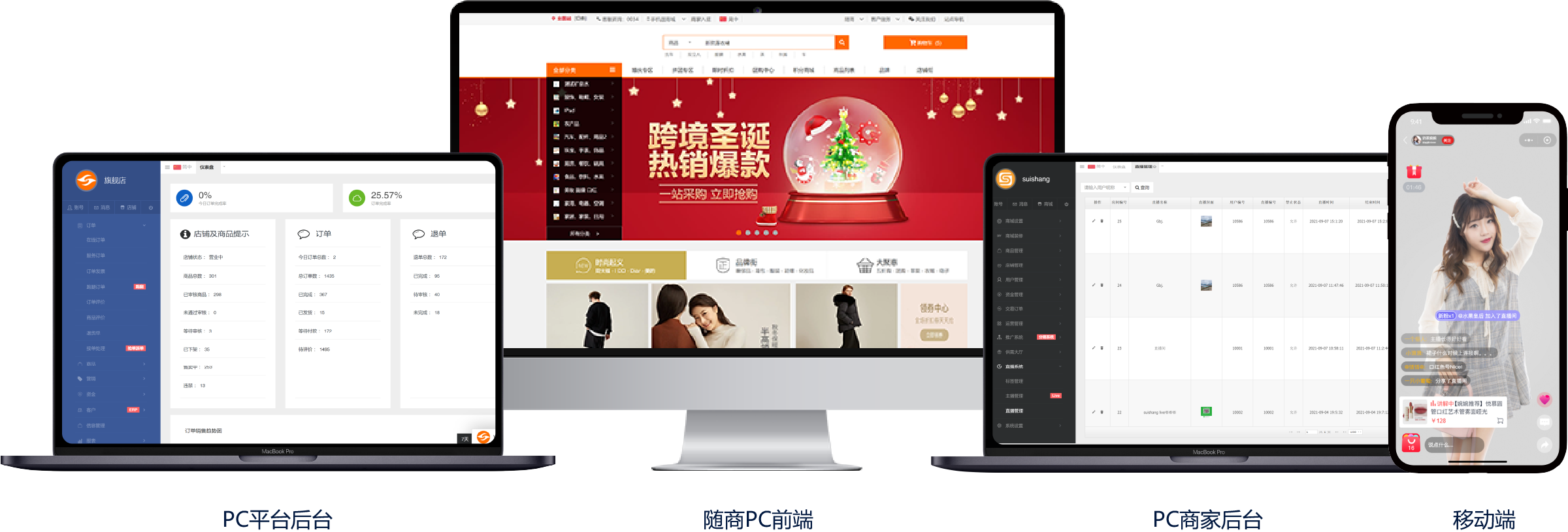 安菲直播电商解决方案价格